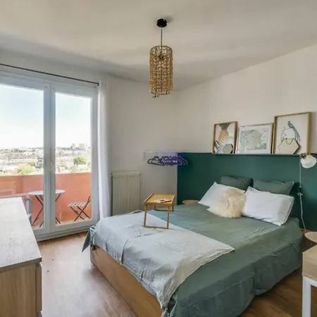 Le Minimes : Vue De Reve Au Coeur De 아파트 툴루즈