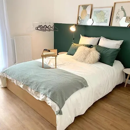 Le Minimes : Vue De Reve Au Coeur De Apartmán Toulouse